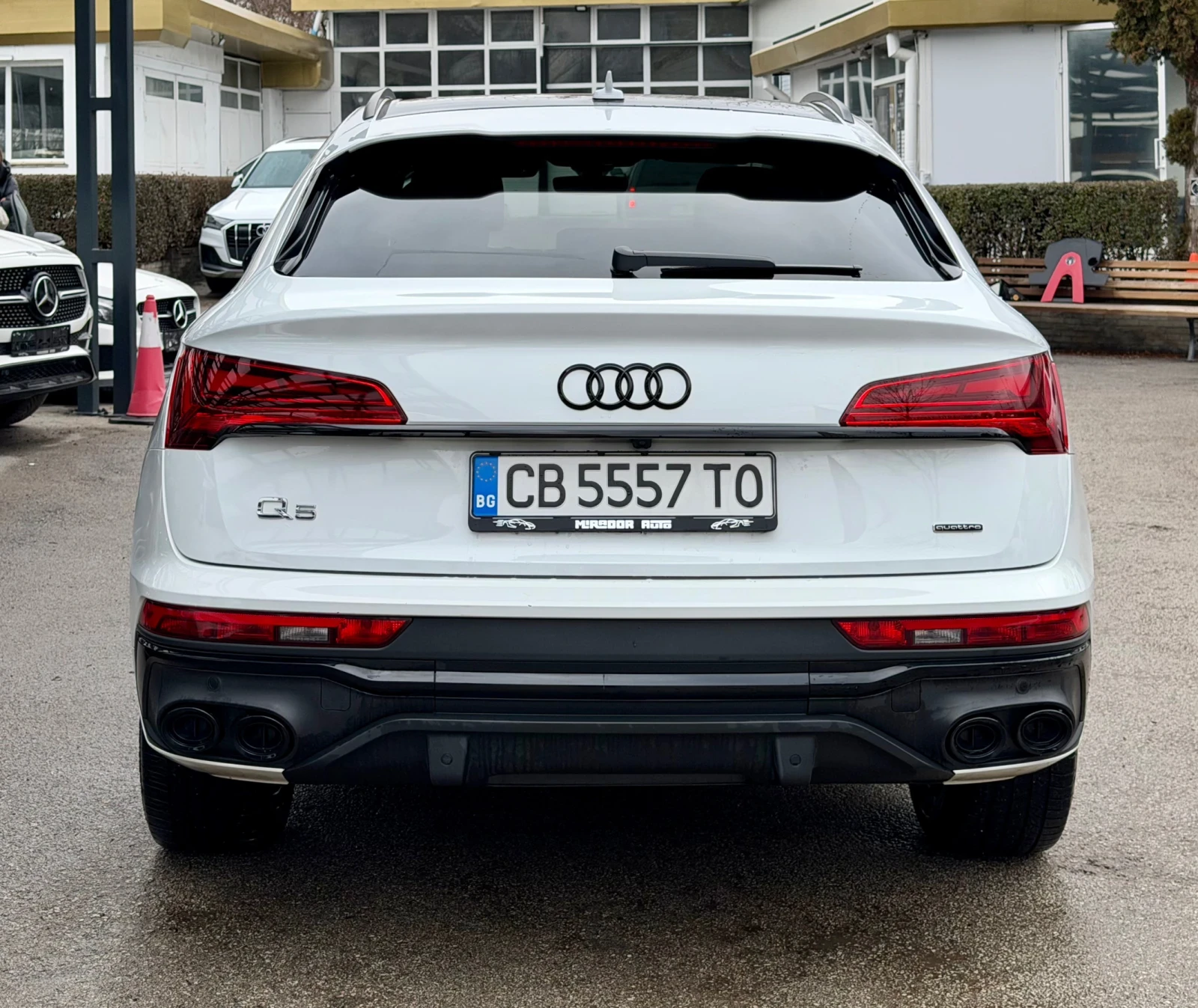 Audi Q5 Sportback  - изображение 6