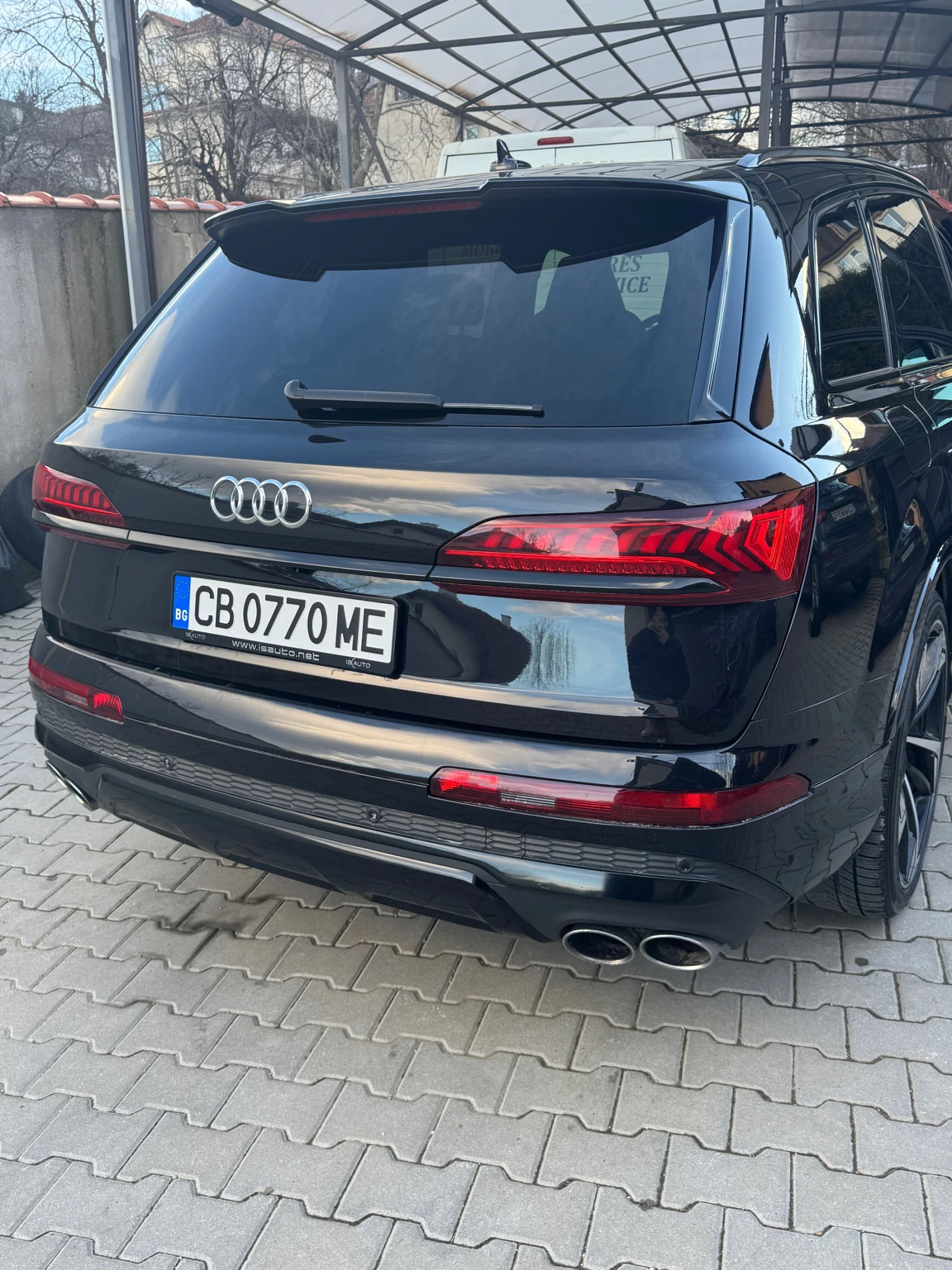Audi SQ7, снимка 2 - Автомобили и джипове - 53589981