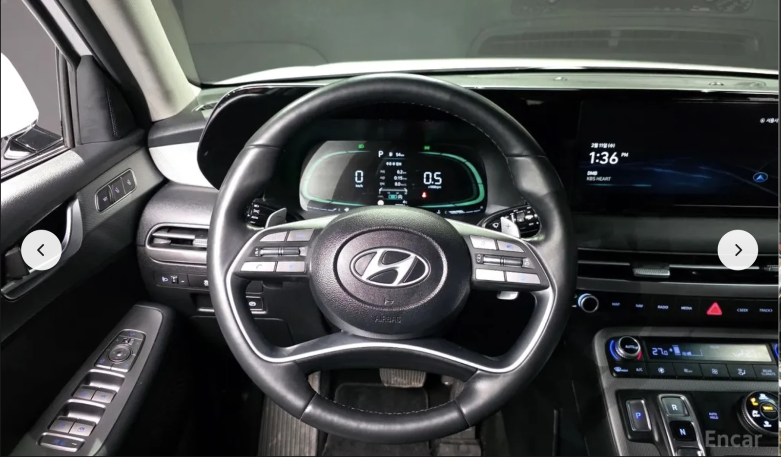 Hyundai Palisade EXCULIVE* 3.8* AWD* ОБДУХВАНЕ* 360КАМЕРА* LANE* AS, снимка 8 - Автомобили и джипове - 54032656