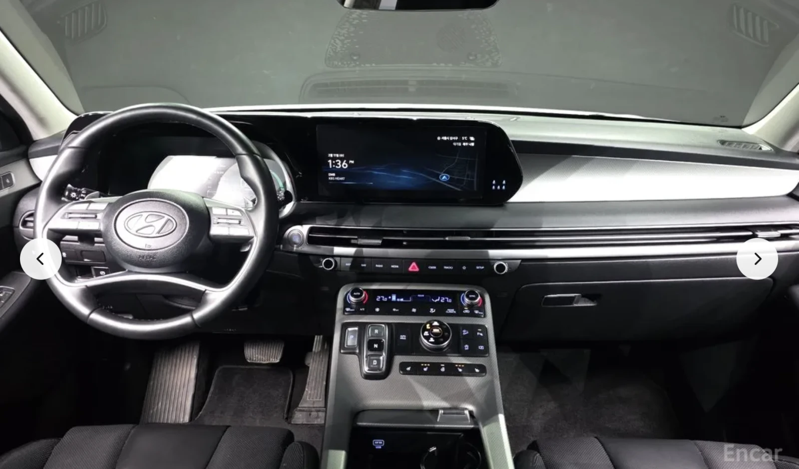 Hyundai Palisade EXCULIVE* 3.8* AWD* ОБДУХВАНЕ* 360КАМЕРА* LANE* AS, снимка 7 - Автомобили и джипове - 54032656