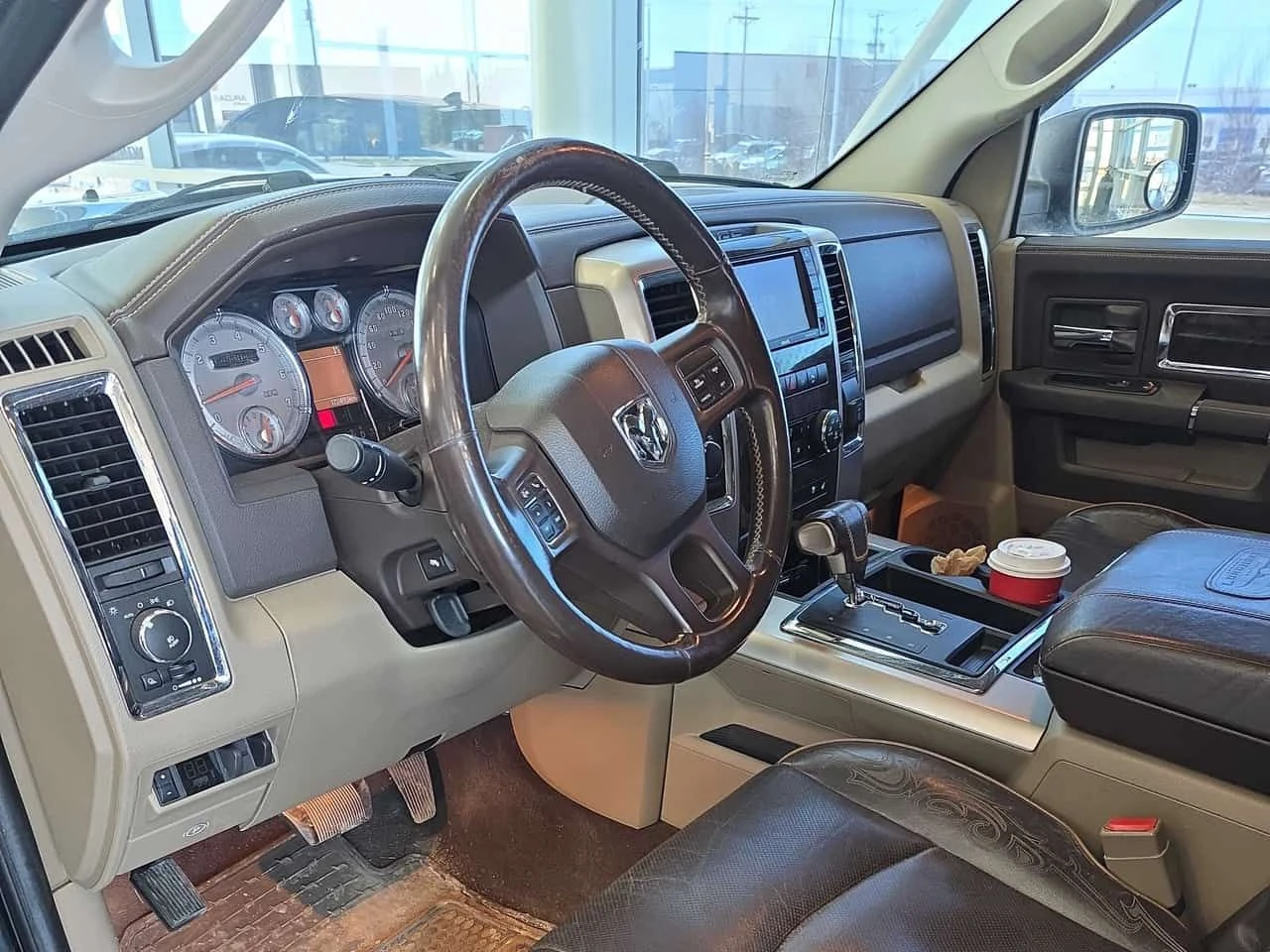 Dodge RAM 1500 * Laramie Longhorn * �������* ���������* KEYLESS*  | Mobile.bg � ����������� 5