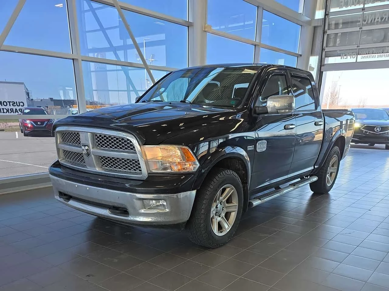 Dodge RAM 1500 * Laramie Longhorn * ПОДГРЕВ* ОБДУХВАНЕ* KEYLESS* 