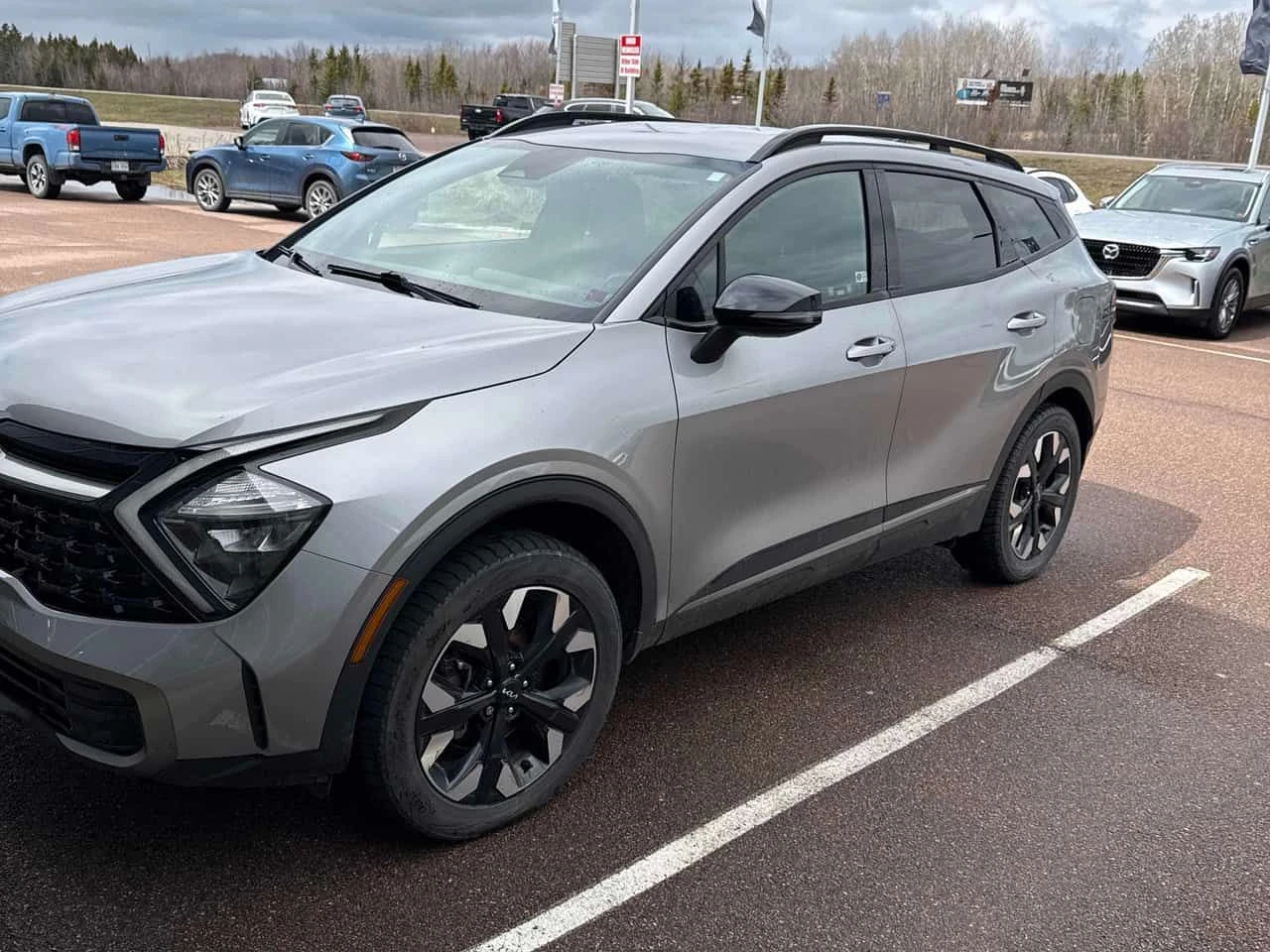 Kia Sportage | AWD | EX LINE | LED | ПОДГРЕВИ | , снимка 2 - Автомобили и джипове - 54343726