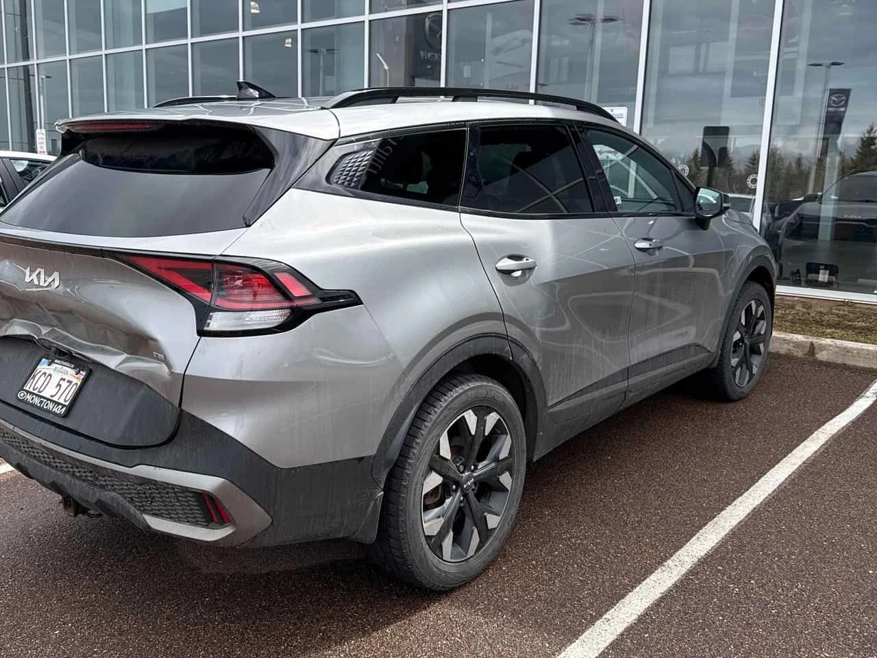 Kia Sportage | AWD | EX LINE | LED | ПОДГРЕВИ | , снимка 3 - Автомобили и джипове - 54343726