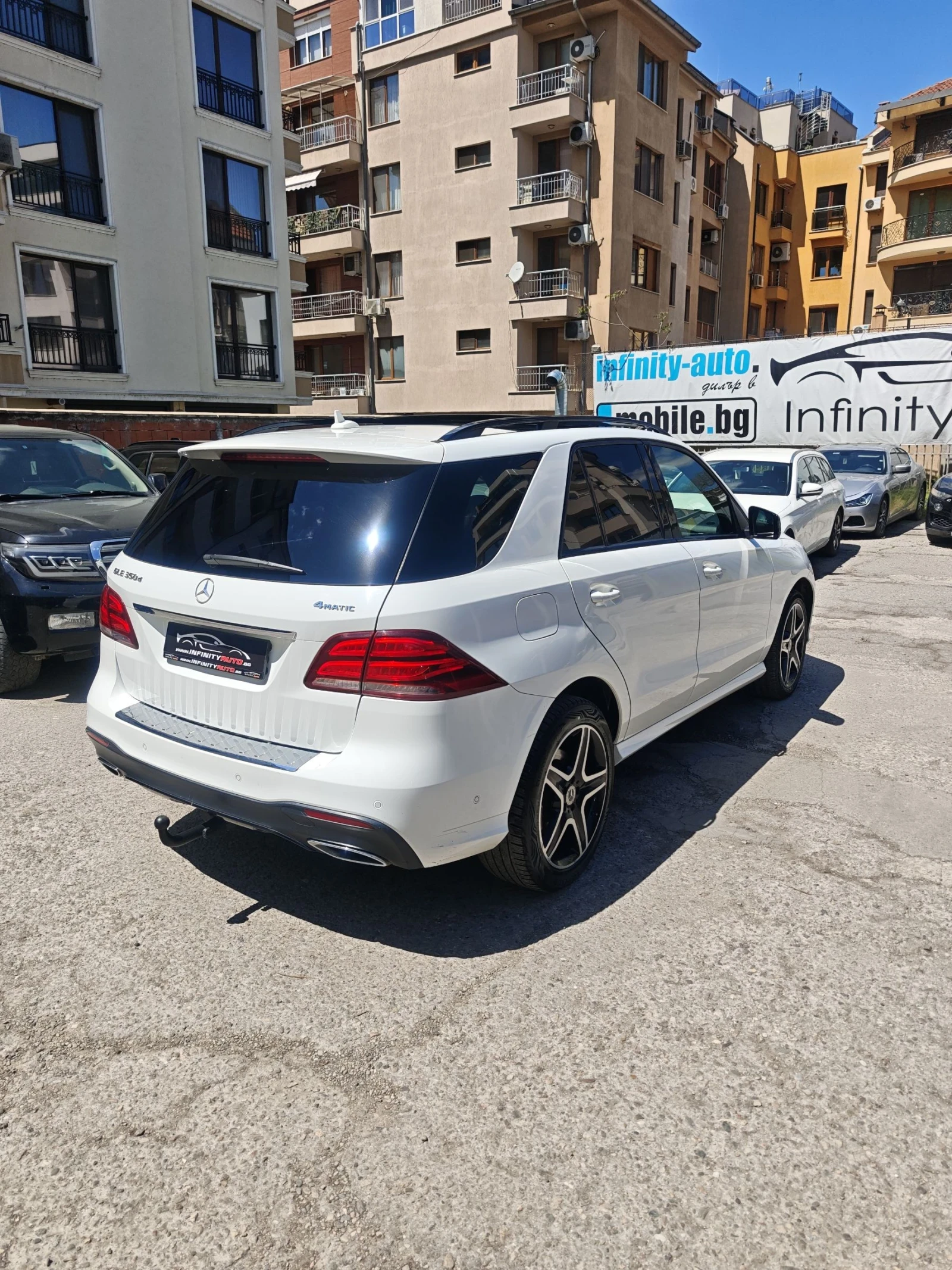 Mercedes-Benz GLE 350 AMG, �������, ��������, �������, ���������, 360-�� | Mobile.bg � ����������� 4