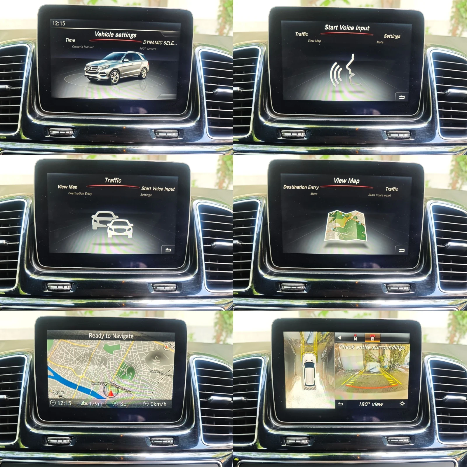 Mercedes-Benz GLE 350 AMG, �������, ��������, �������, ���������, 360-�� | Mobile.bg � ����������� 13