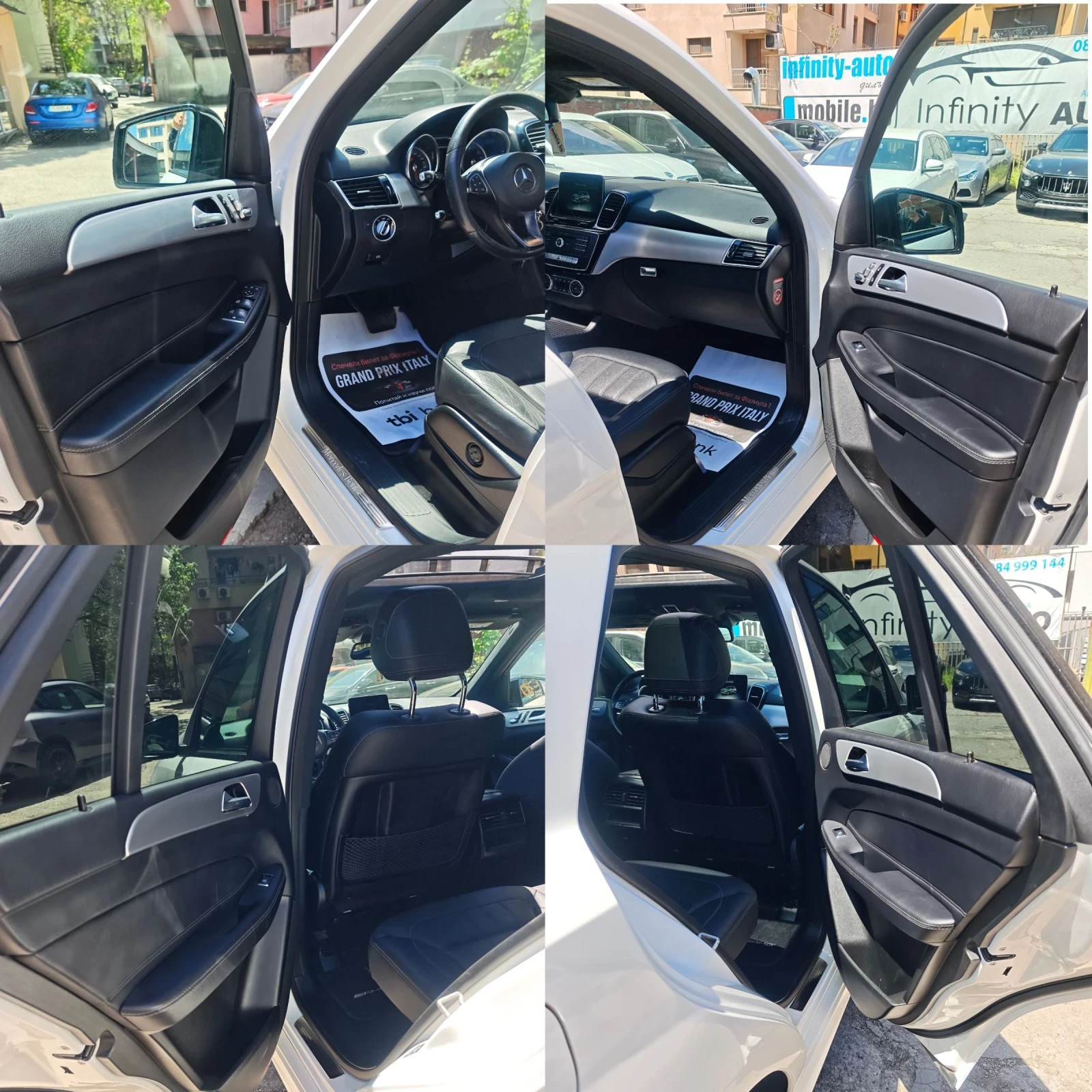 Mercedes-Benz GLE 350 AMG, �������, ��������, �������, ���������, 360-�� | Mobile.bg � ����������� 8