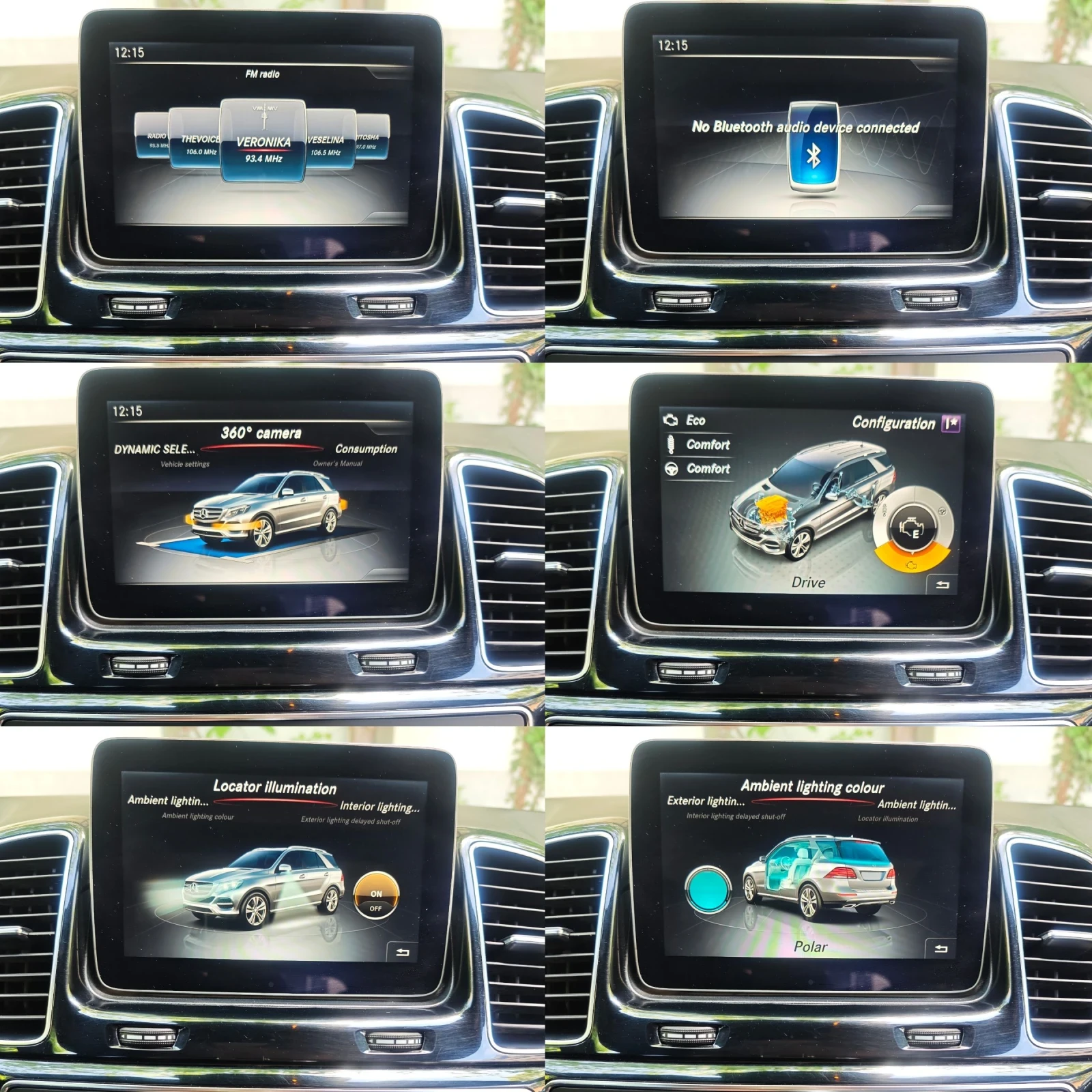 Mercedes-Benz GLE 350 AMG, �������, ��������, �������, ���������, 360-�� | Mobile.bg � ����������� 12