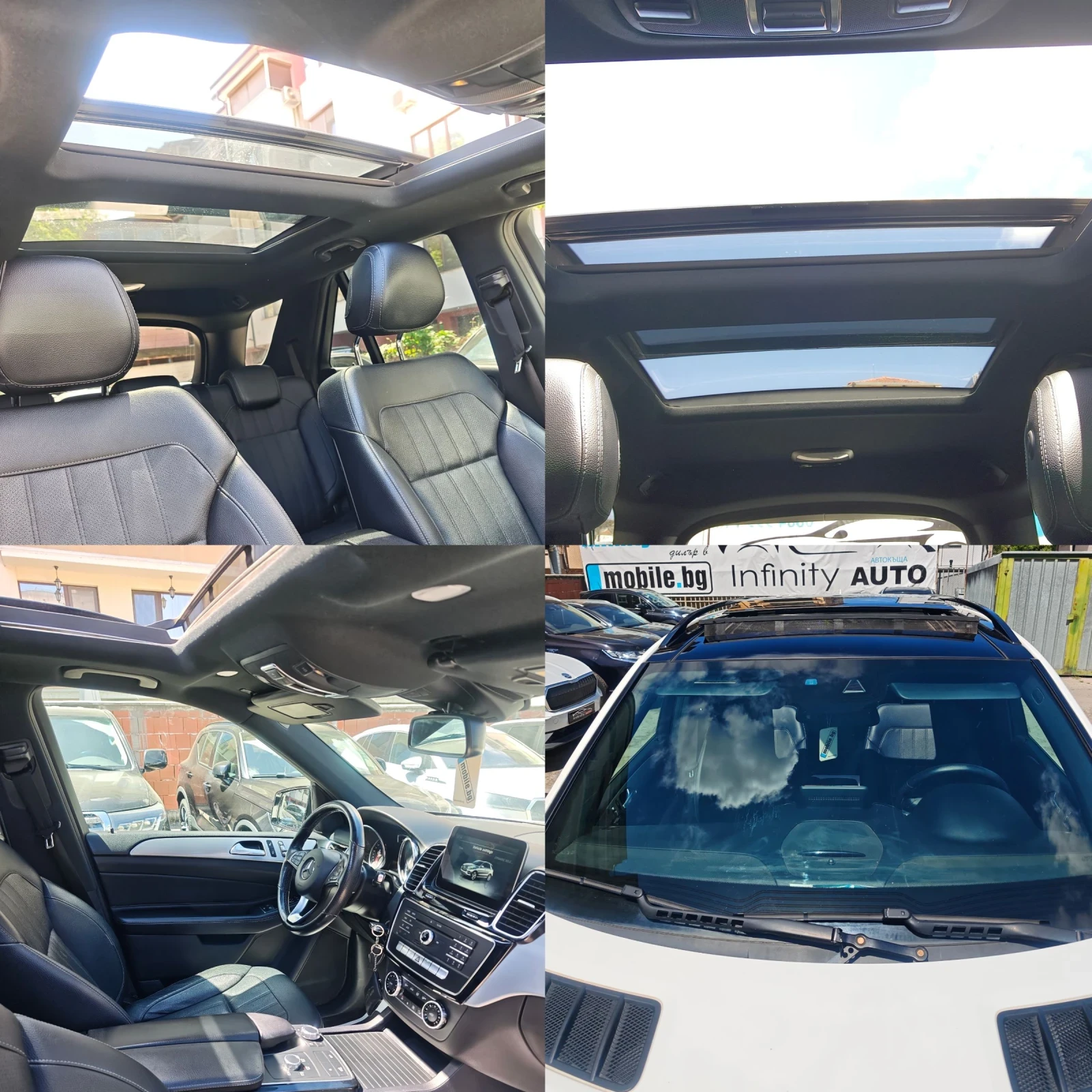 Mercedes-Benz GLE 350 AMG, �������, ��������, �������, ���������, 360-�� | Mobile.bg � ����������� 17