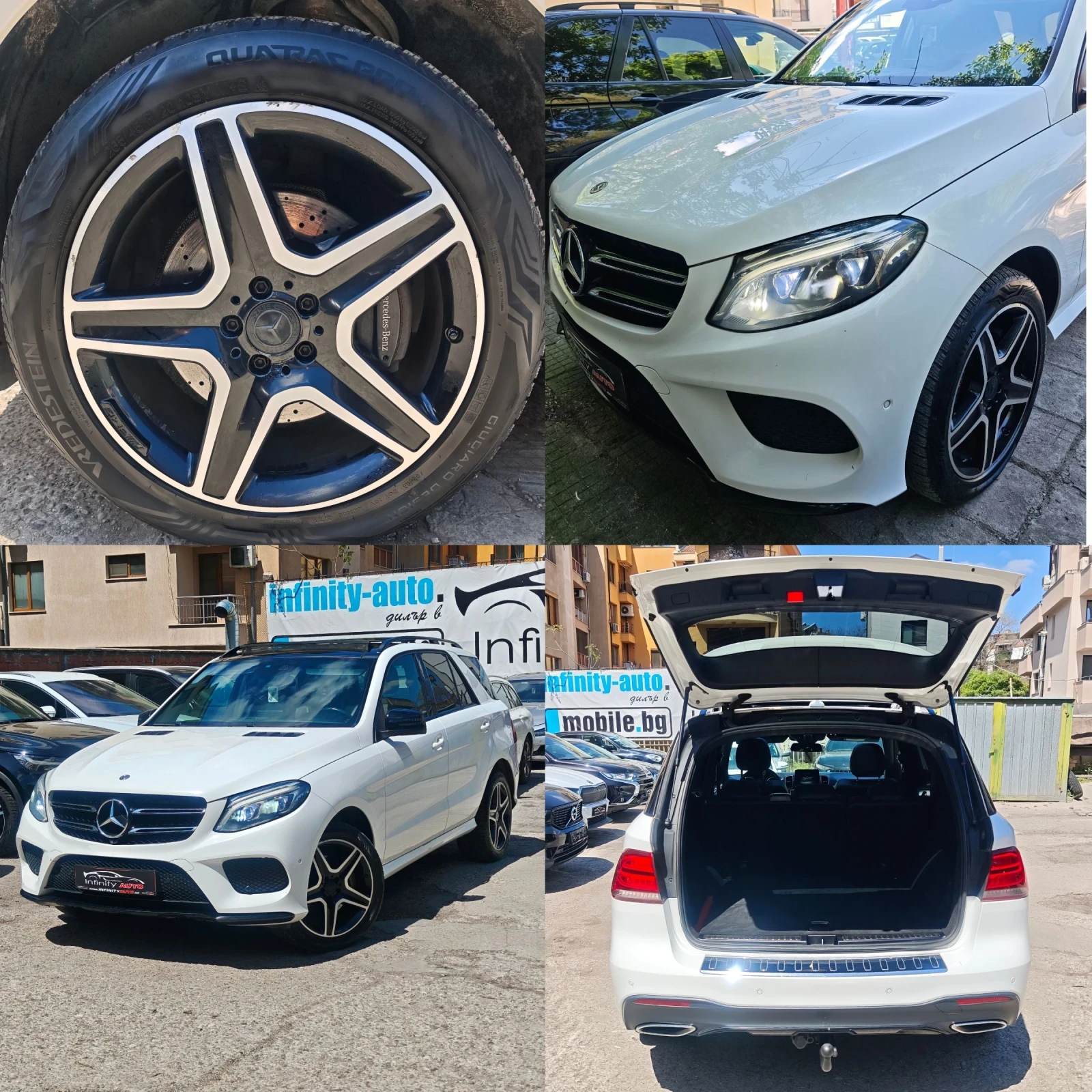 Mercedes-Benz GLE 350 AMG, �������, ��������, �������, ���������, 360-�� | Mobile.bg � ����������� 7