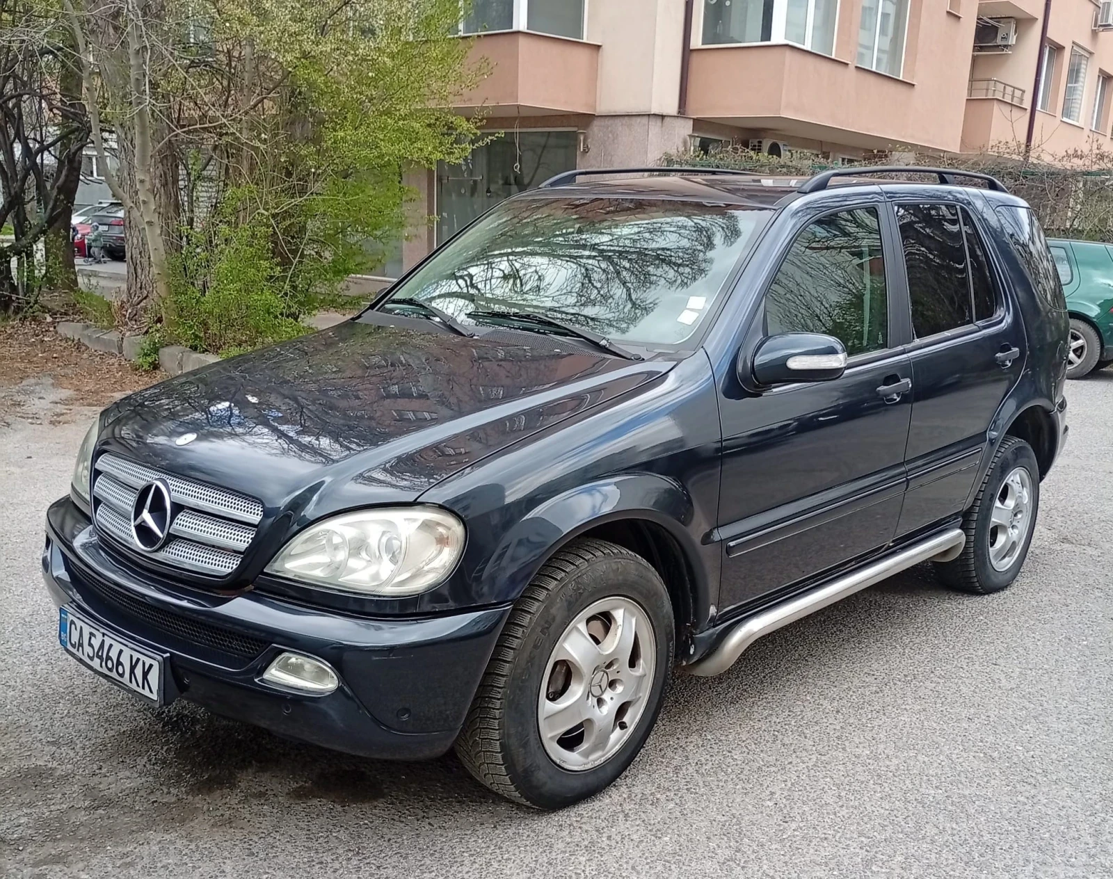 Mercedes-Benz ML 270