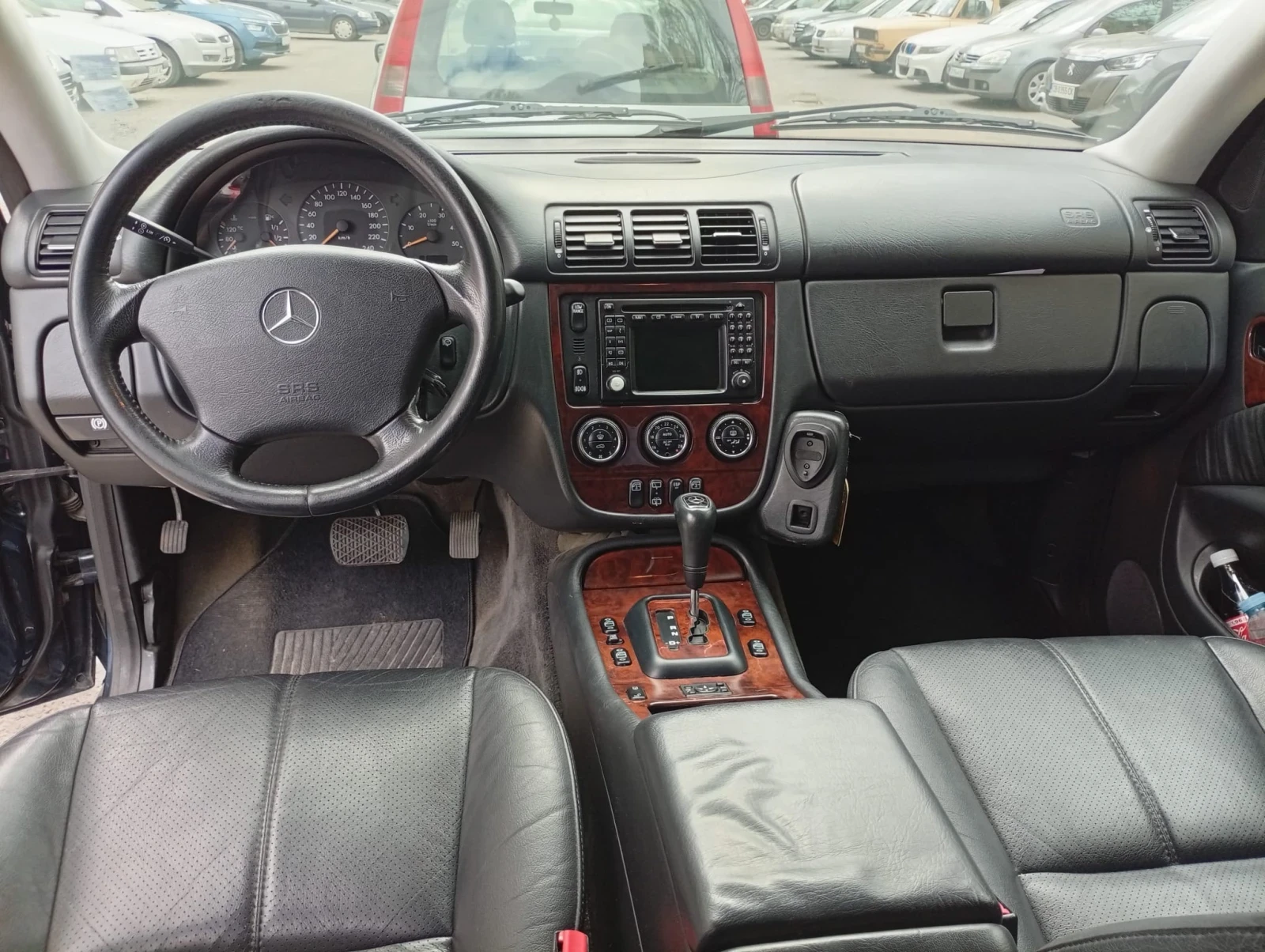 Mercedes-Benz ML 270, снимка 5 - Автомобили и джипове - 54437894
