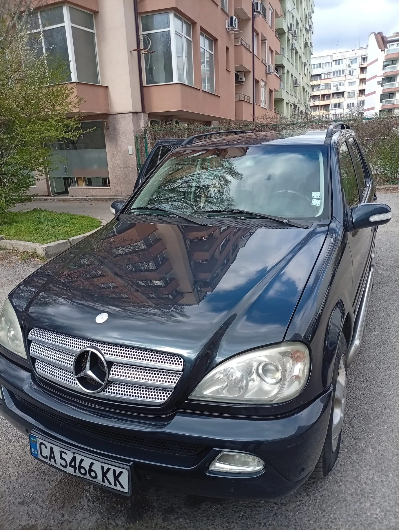 Mercedes-Benz ML 270, снимка 2 - Автомобили и джипове - 54437894