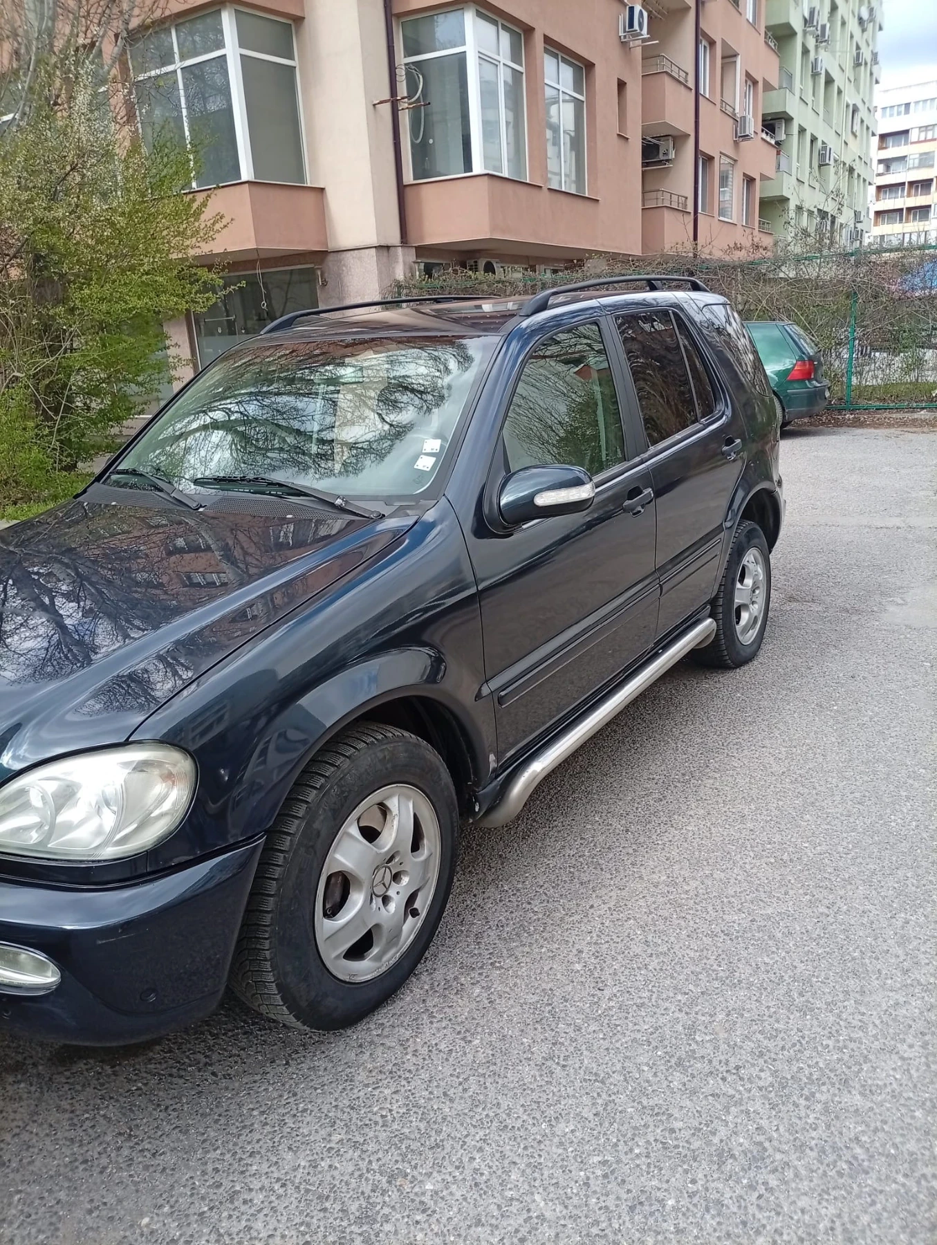 Mercedes-Benz ML 270, снимка 4 - Автомобили и джипове - 54437894