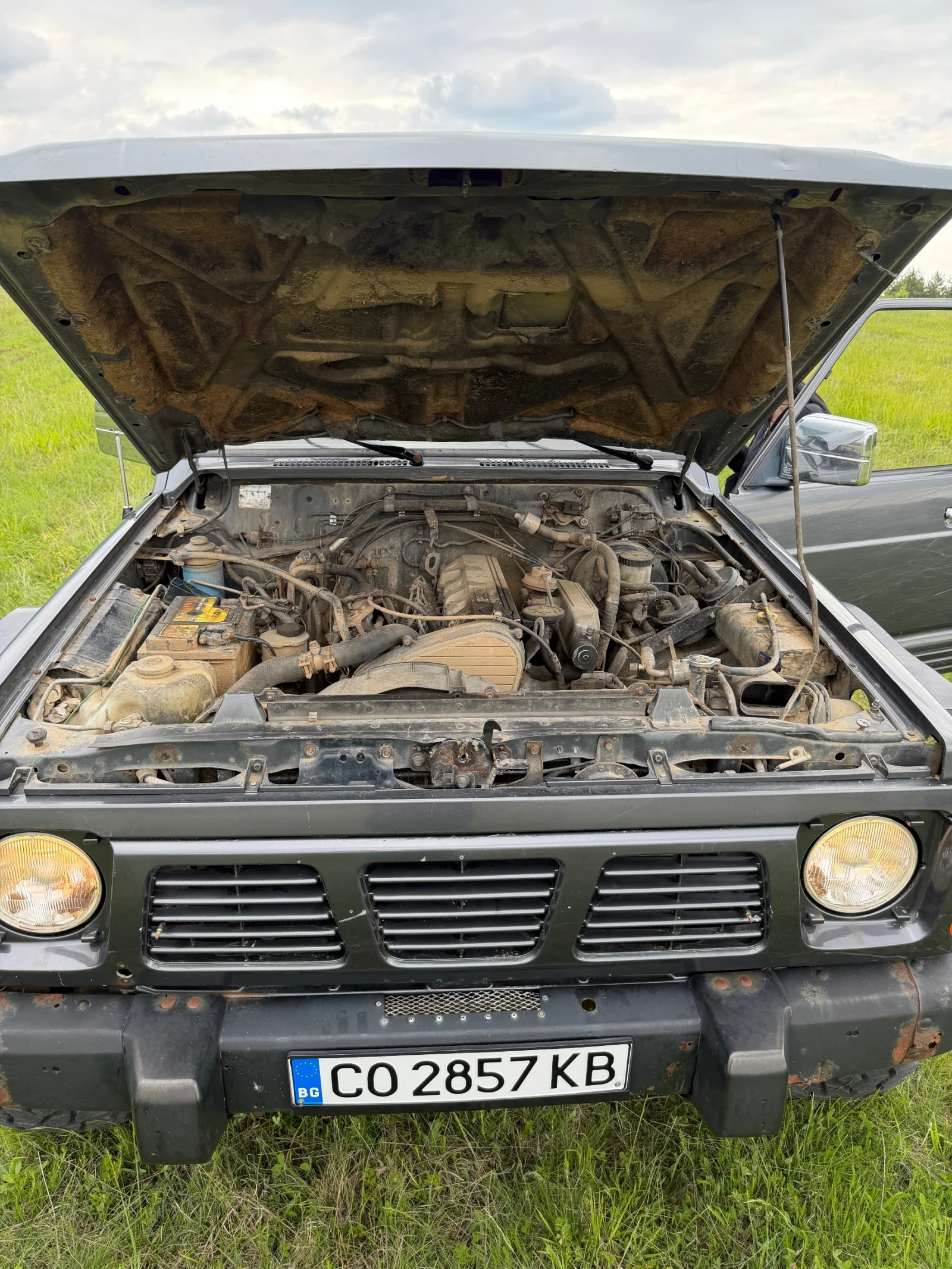 Nissan Patrol У60 2.8RD, снимка 15 - Автомобили и джипове - 54617929