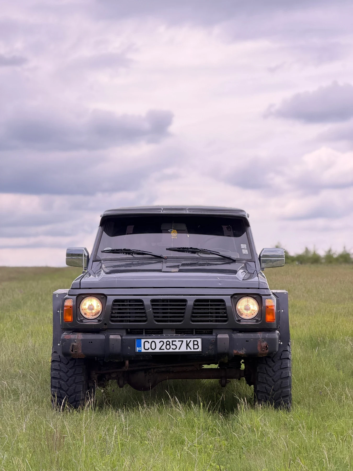Nissan Patrol У60 2.8RD, снимка 2 - Автомобили и джипове - 54617929