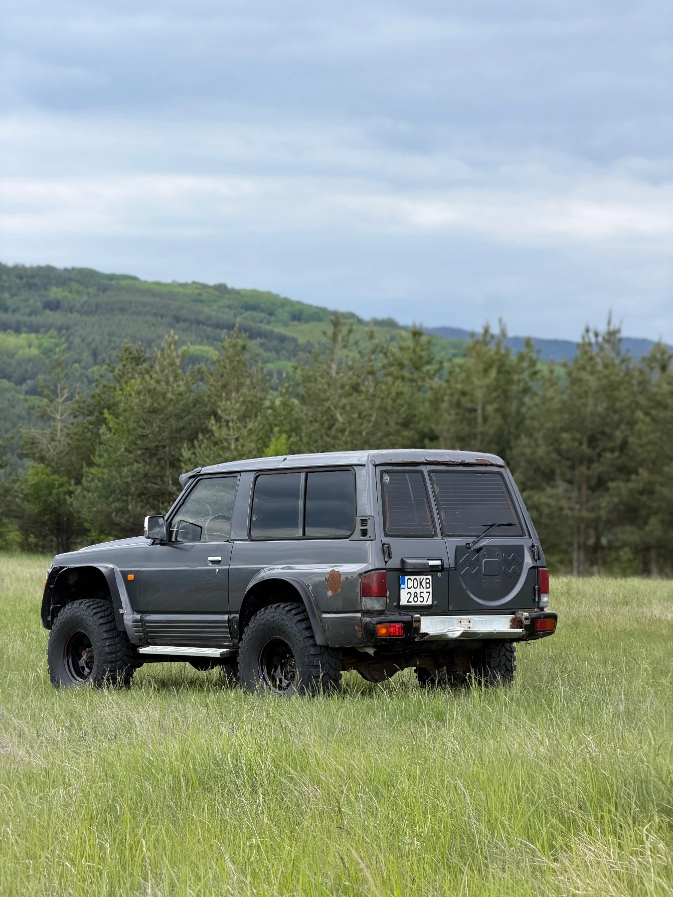 Nissan Patrol У60 2.8RD, снимка 6 - Автомобили и джипове - 54617929