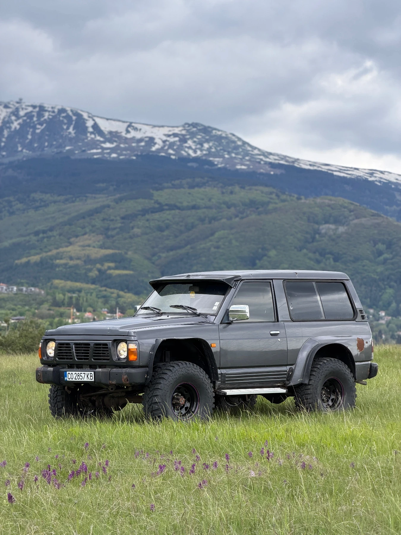 Nissan Patrol У60 2.8RD