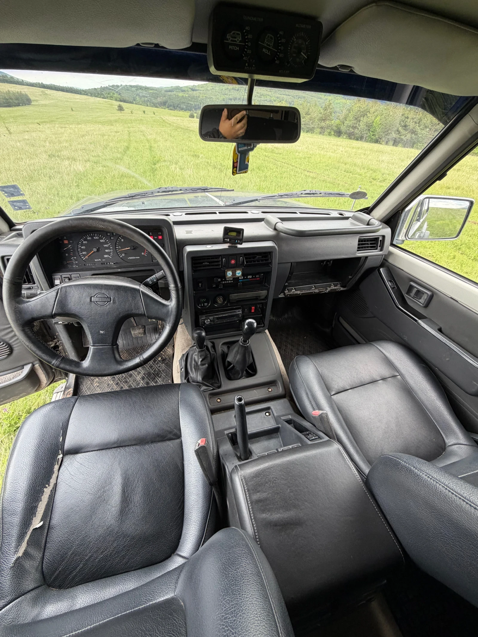 Nissan Patrol У60 2.8RD, снимка 12 - Автомобили и джипове - 54617929