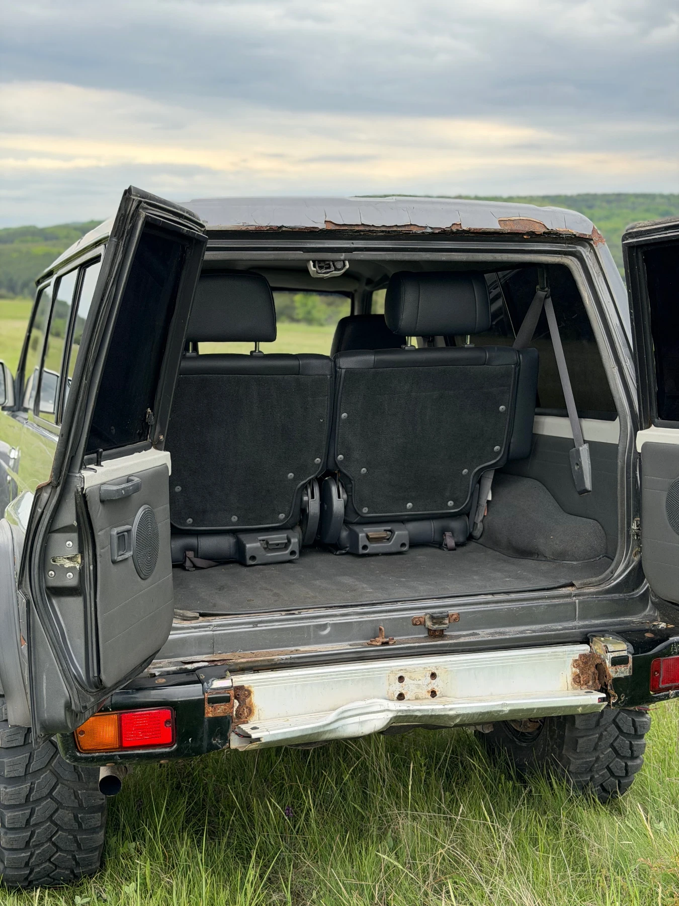 Nissan Patrol У60 2.8RD, снимка 8 - Автомобили и джипове - 54617929
