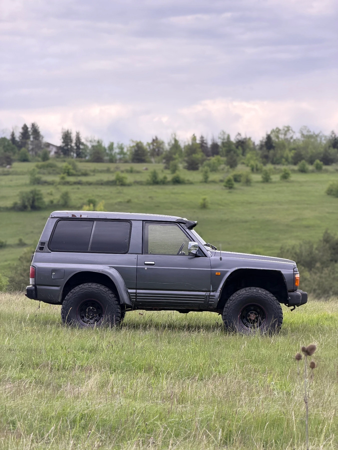 Nissan Patrol У60 2.8RD, снимка 4 - Автомобили и джипове - 54617929