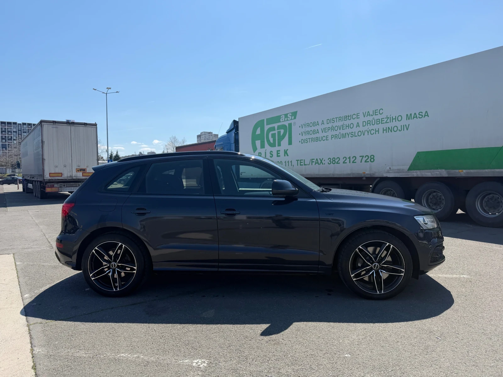 Audi SQ5 3.0 BiTDI BLACK EDITIONS , снимка 2 - Автомобили и джипове - 54635678