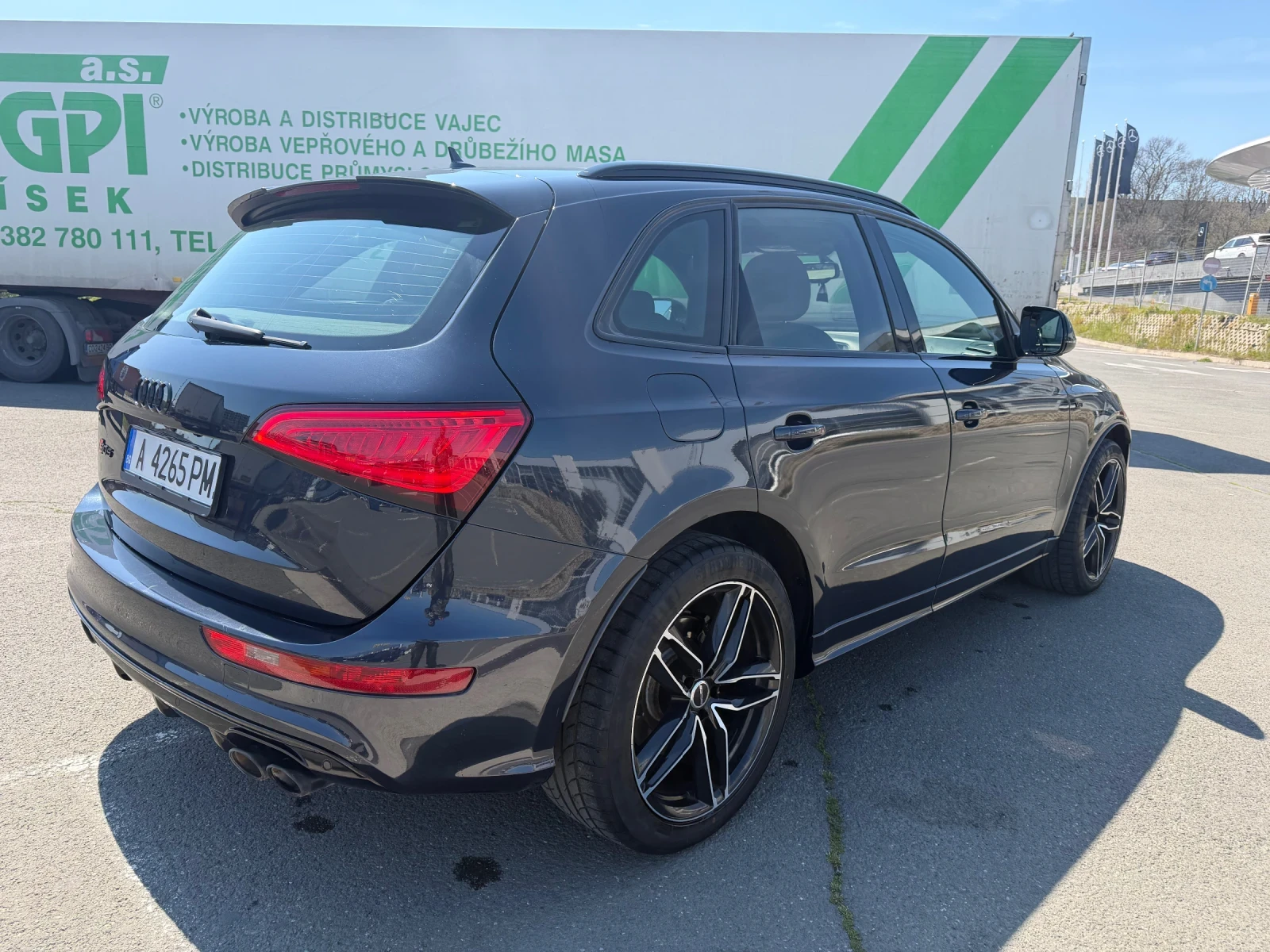 Audi SQ5 3.0 BiTDI BLACK EDITIONS , снимка 4 - Автомобили и джипове - 54635678
