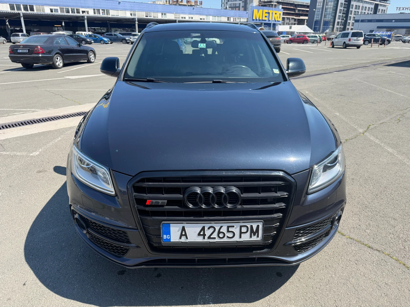 Audi SQ5 3.0 BiTDI BLACK EDITIONS , снимка 7 - Автомобили и джипове - 54635678