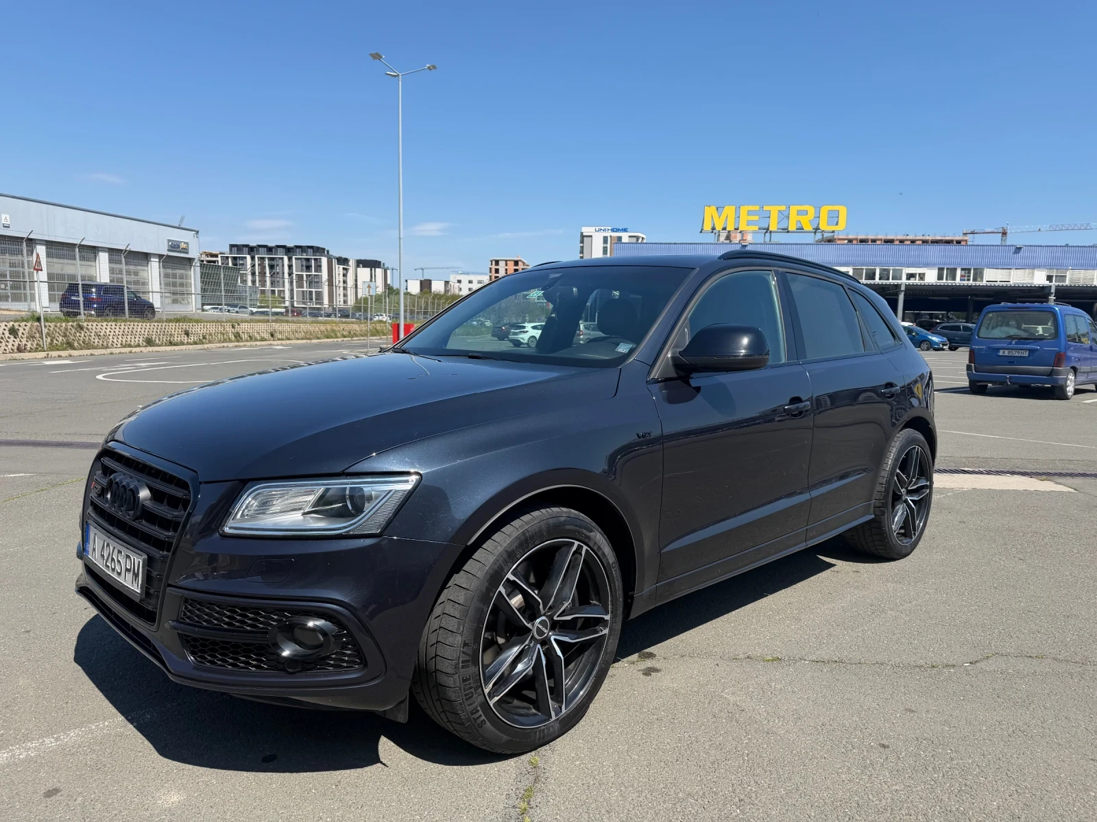 Audi SQ5 3.0 BiTDI BLACK EDITIONS , снимка 9 - Автомобили и джипове - 54635678