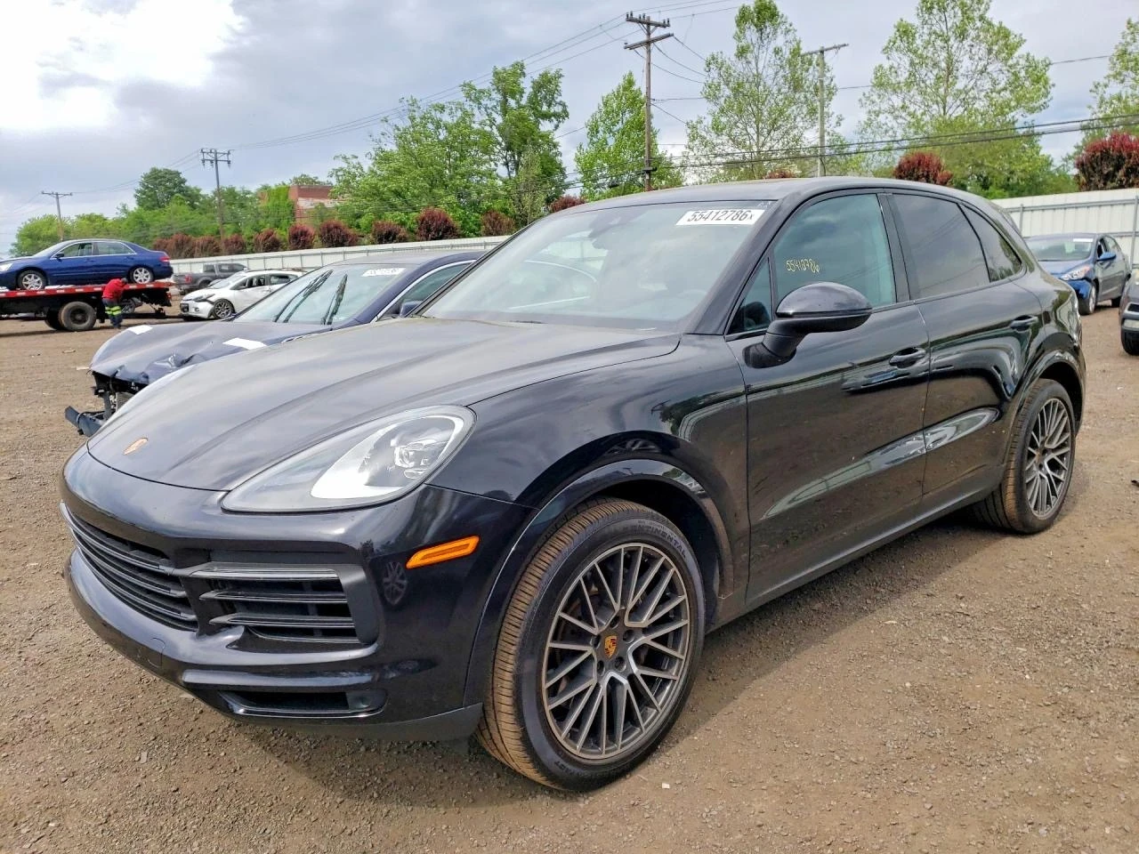Porsche Cayenne ЛИЗИНГ