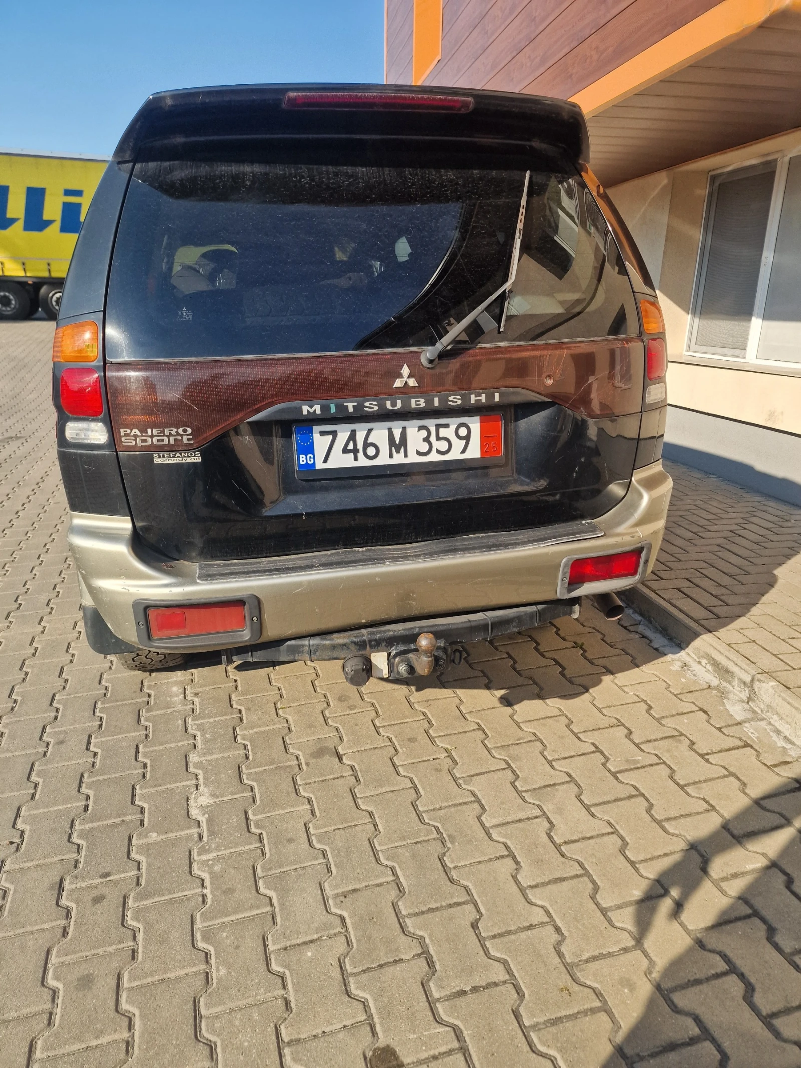 Mitsubishi Pajero sport GLS, снимка 4 - Автомобили и джипове - 55070822