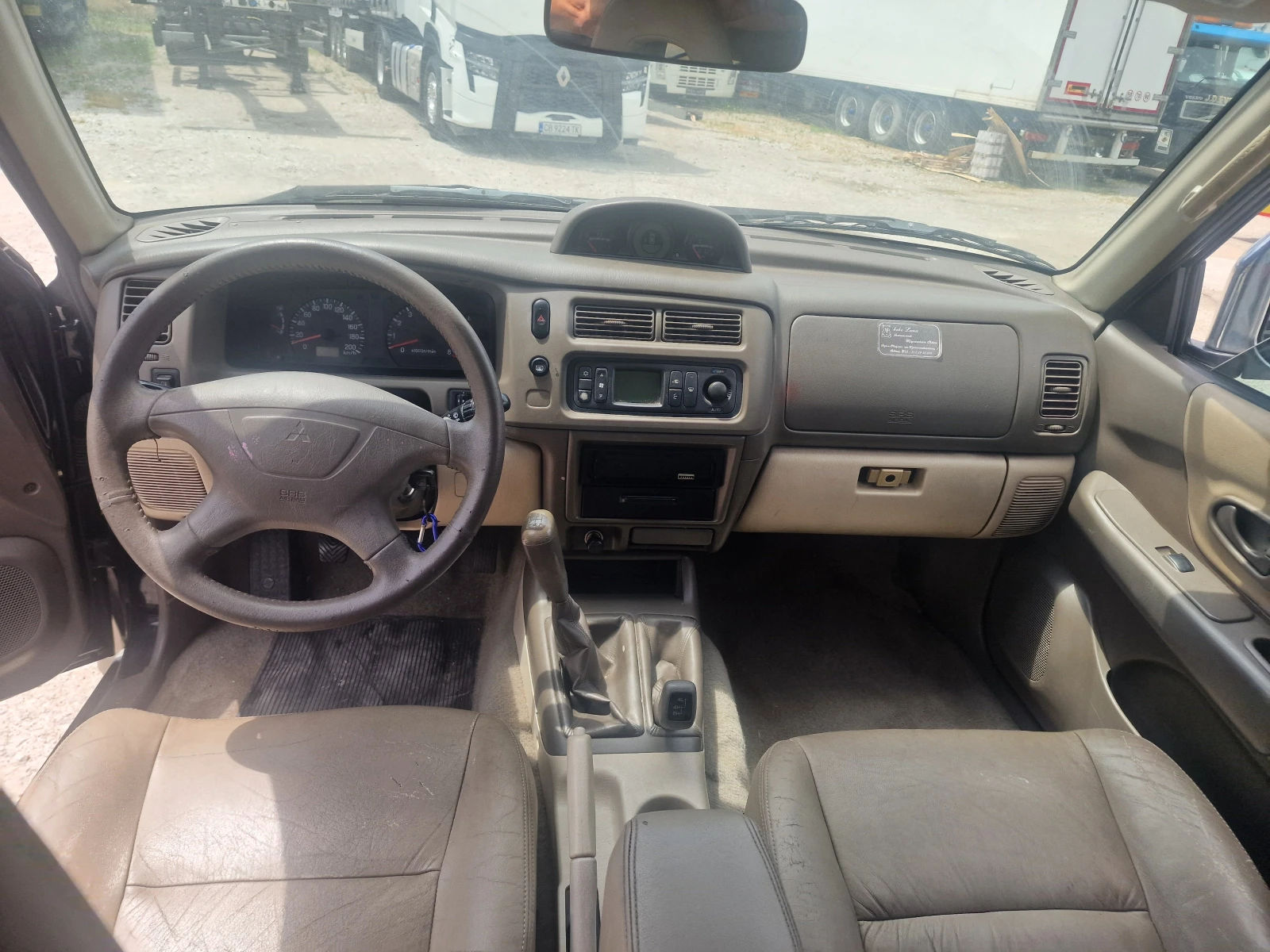 Mitsubishi Pajero sport GLS, снимка 5 - Автомобили и джипове - 55070822