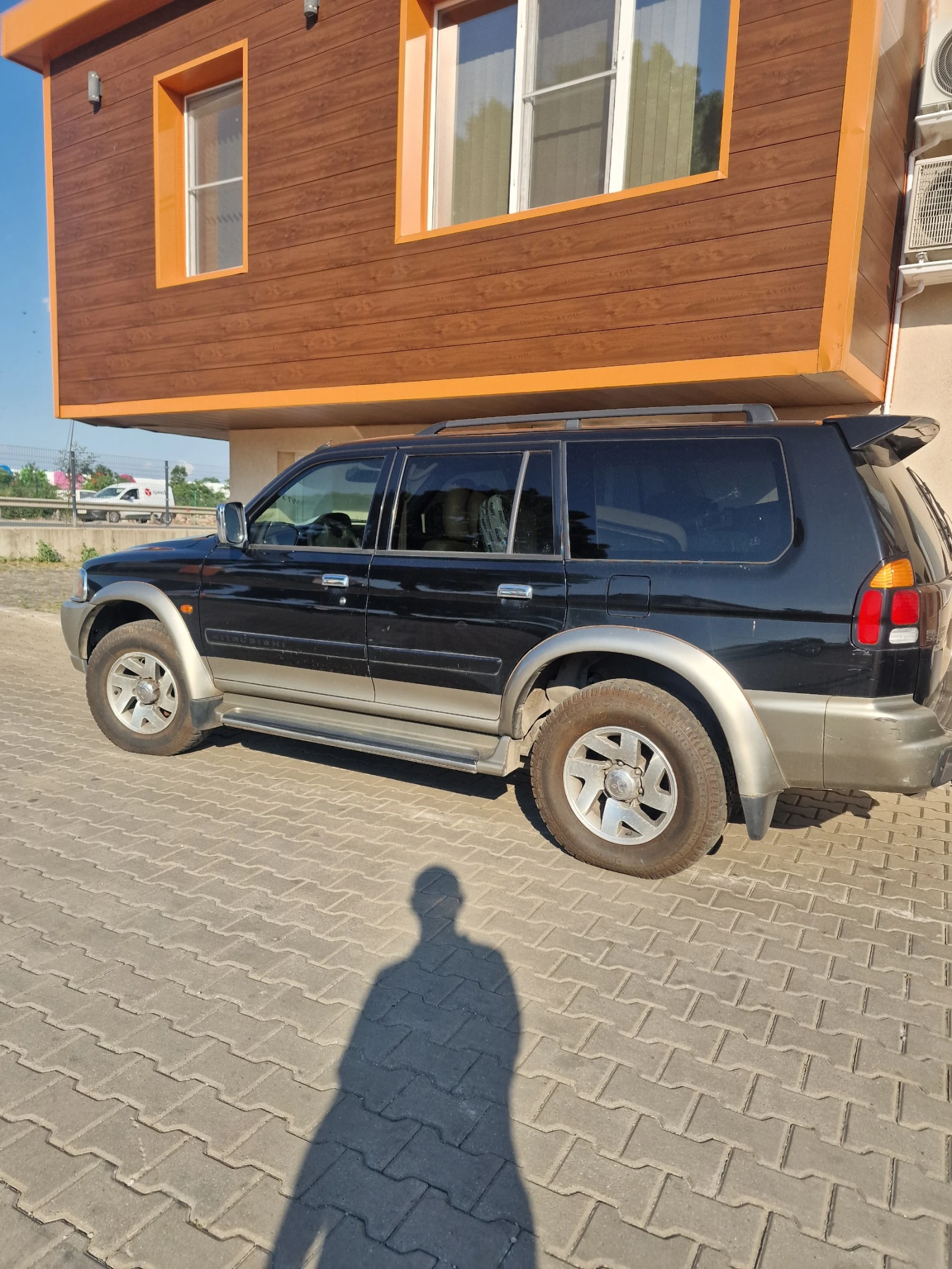 Mitsubishi Pajero sport GLS, снимка 3 - Автомобили и джипове - 55070822