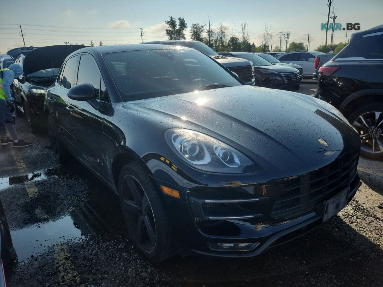 Porsche Macan TURBO ЦЕНА ДО БЪЛГАРИЯ РЕГИСТРАЦИЯ & АВТОКРЕДИТ, снимка 2 - Автомобили и джипове - 55251078