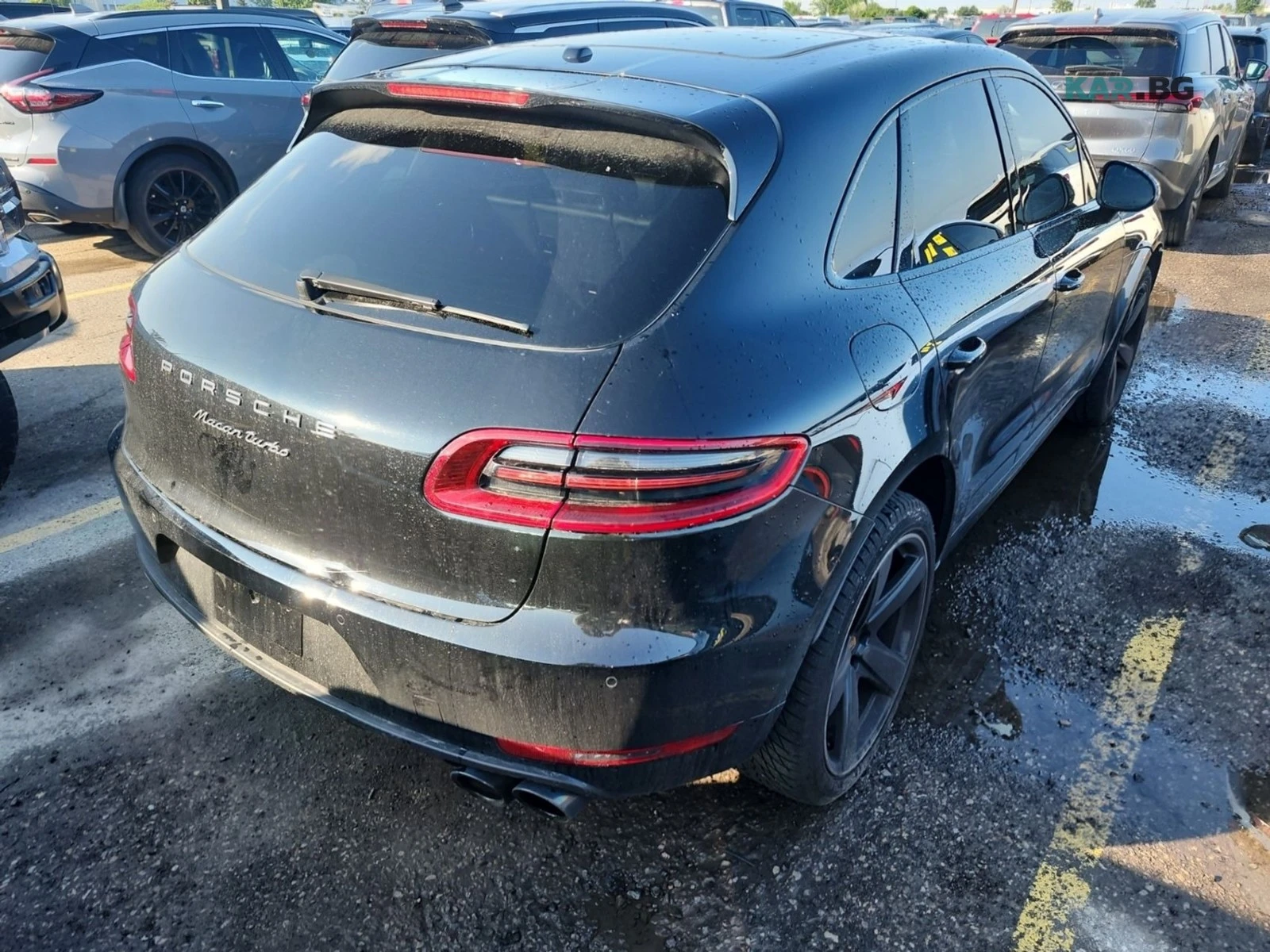 Porsche Macan TURBO ЦЕНА ДО БЪЛГАРИЯ РЕГИСТРАЦИЯ & АВТОКРЕДИТ, снимка 4 - Автомобили и джипове - 55251078