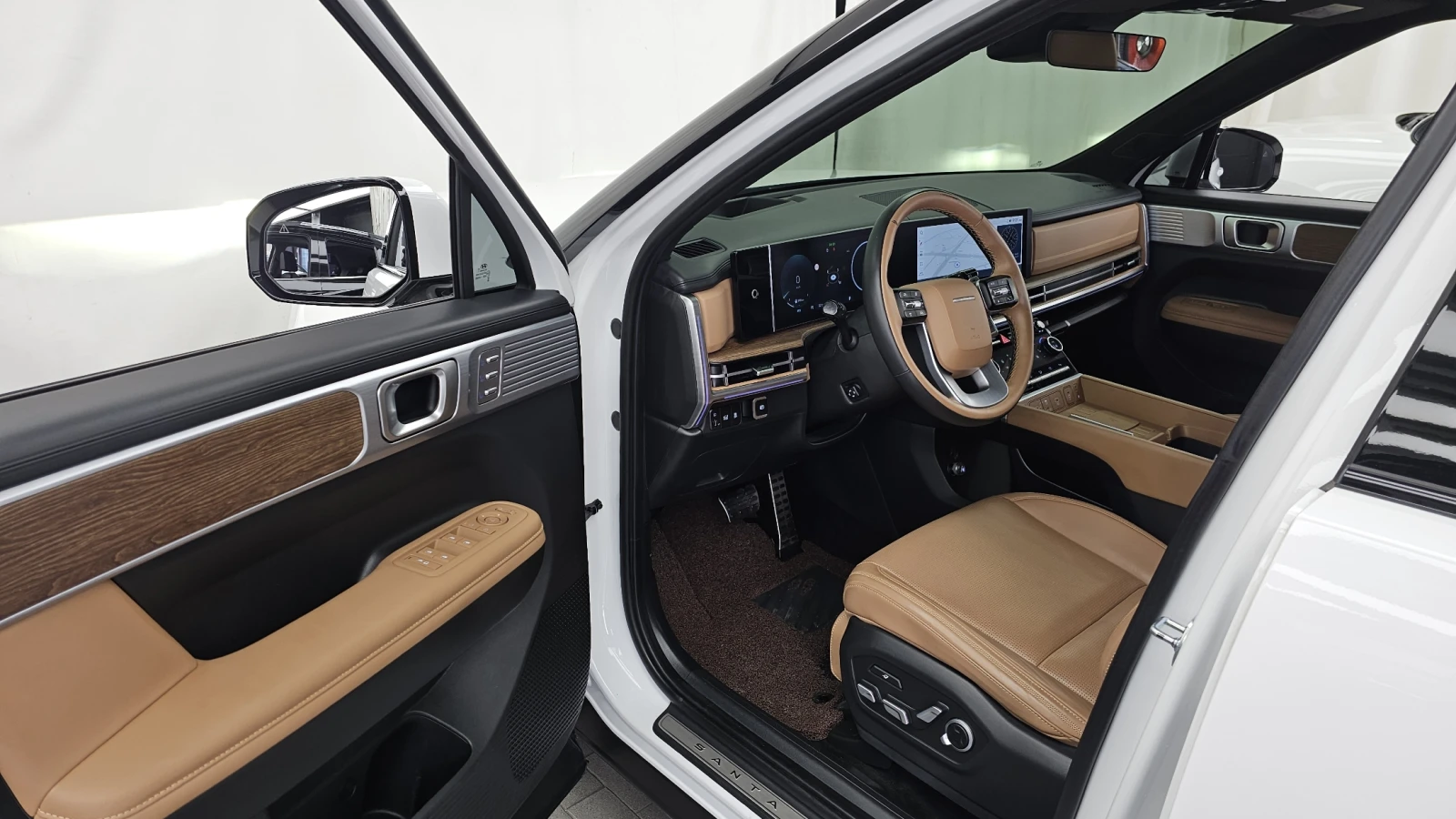 Hyundai Santa fe 2.5T Calligraphy* BLIND SPOT* HUD* КРАЙНА ЦЕНА, снимка 10 - Автомобили и джипове - 55451842