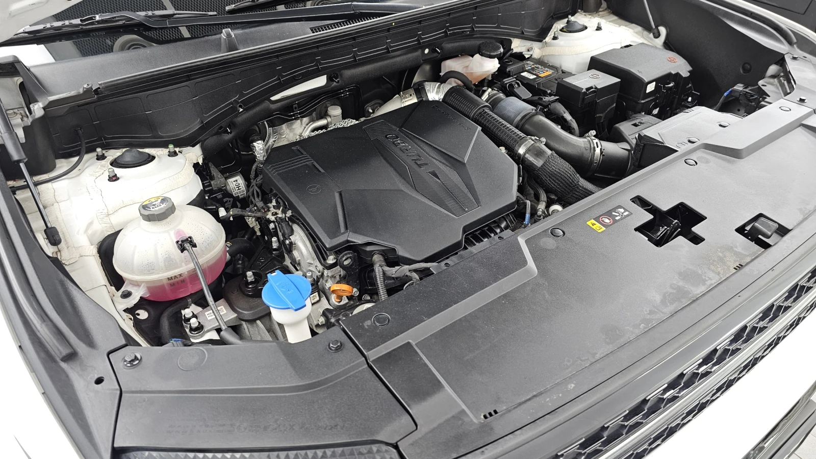 Hyundai Santa fe 2.5T Calligraphy* BLIND SPOT* HUD* КРАЙНА ЦЕНА, снимка 6 - Автомобили и джипове - 55451842