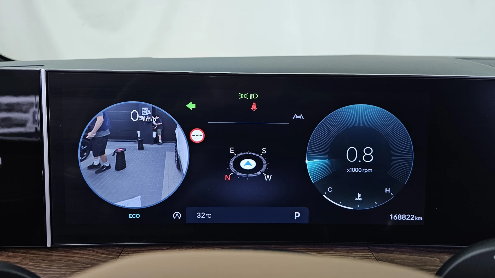 Hyundai Santa fe 2.5T Calligraphy* BLIND SPOT* HUD* КРАЙНА ЦЕНА, снимка 8 - Автомобили и джипове - 55451842