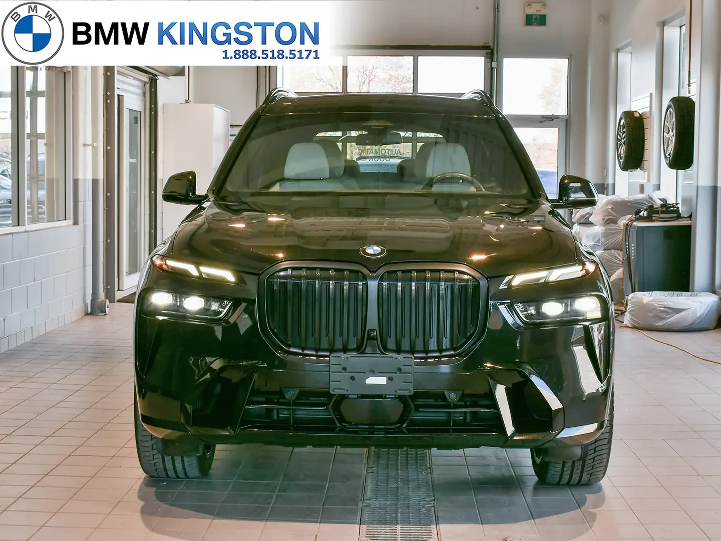 BMW X7 40i* M* SPORT* LASER* 360КАМЕРА* ДИСТРОНИК* МАСАЖ*, снимка 3 - Автомобили и джипове - 55544318
