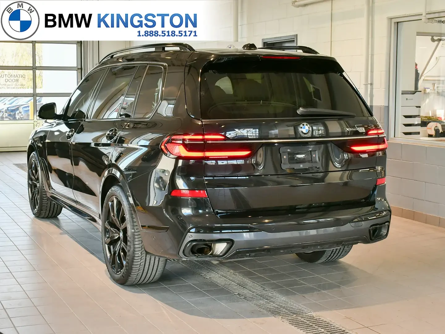 BMW X7 40i* M* SPORT* LASER* 360КАМЕРА* ДИСТРОНИК* МАСАЖ*, снимка 2 - Автомобили и джипове - 55544318