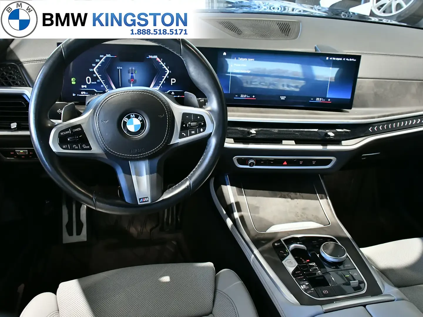 BMW X7 40i* M* SPORT* LASER* 360КАМЕРА* ДИСТРОНИК* МАСАЖ*, снимка 6 - Автомобили и джипове - 55544318