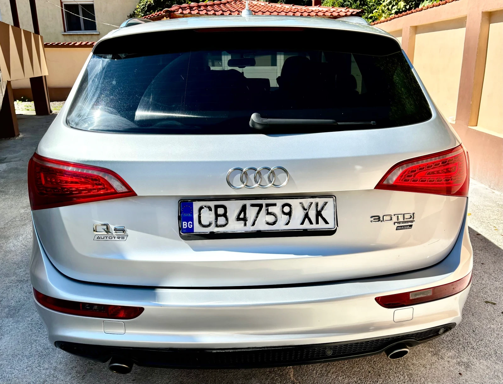 Audi Q5, снимка 3 - Автомобили и джипове - 56057916