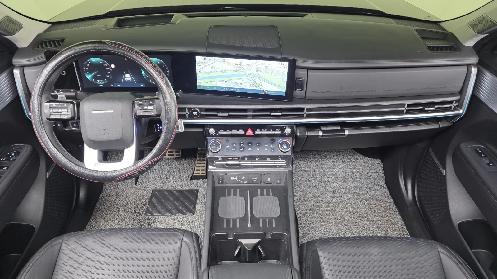 Hyundai Santa fe 2023* CALIGRAPHY* DIS* 360* ОБДУХ* МАСАЖ* HUD* КРА, снимка 5 - Автомобили и джипове - 56059511