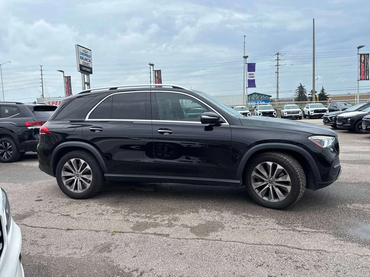 Mercedes-Benz GLE 450 / ДИСТРОНИК / 360 / BURMESTER / ПАНОРАМА, снимка 3 - Автомобили и джипове - 56185853