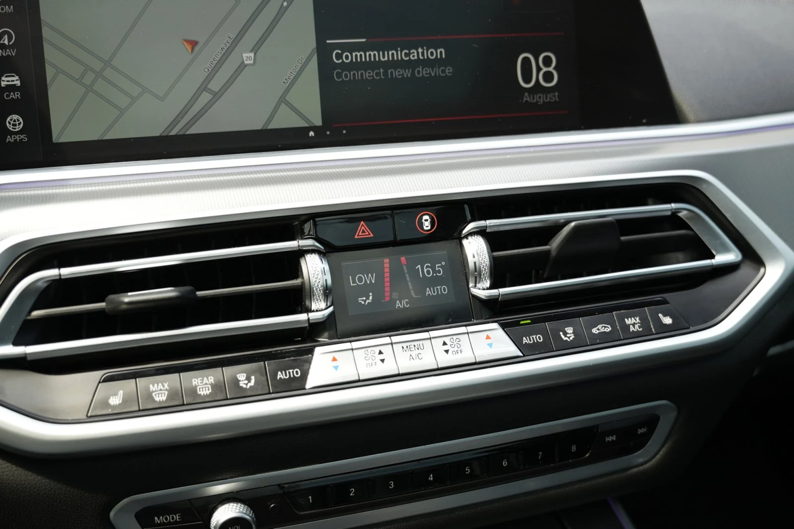 BMW X5 M-pack* 360* HUD* Adaptive M* Пано, снимка 12 - Автомобили и джипове - 56351364