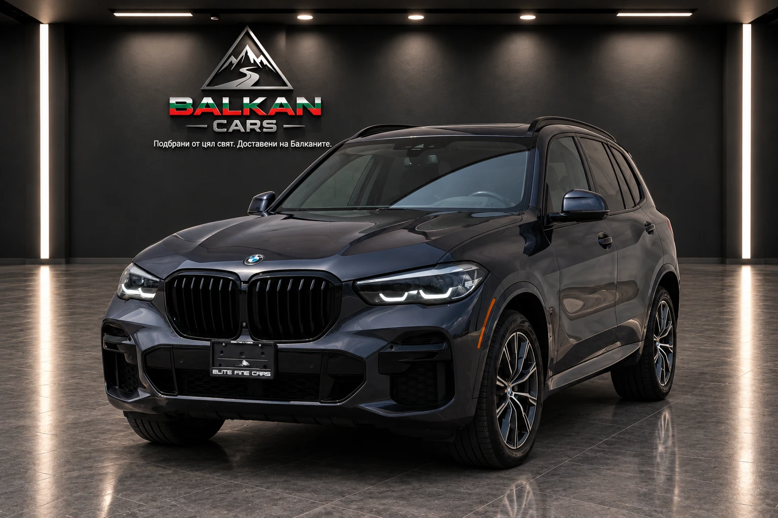BMW X5 M-pack* 360* HUD* Adaptive M* Пано