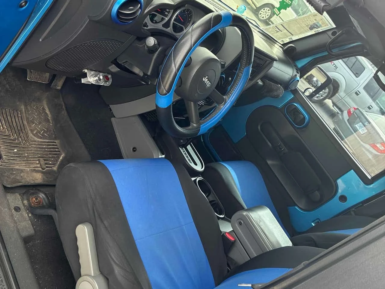 Jeep Wrangler * Islander * CARFAX * KEYLESS *  | Mobile.bg � ����������� 7