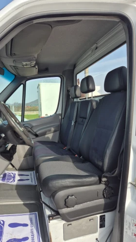 Mercedes-Benz Sprinter 516 * САМОСВАЛ* КРАН* 4Х4* 3.5т.ШВЕЙЦАРИЯ* , снимка 10