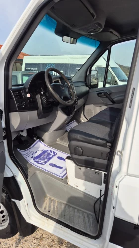 Mercedes-Benz Sprinter 516 * САМОСВАЛ* КРАН* 4Х4* 3.5т.ШВЕЙЦАРИЯ* , снимка 9