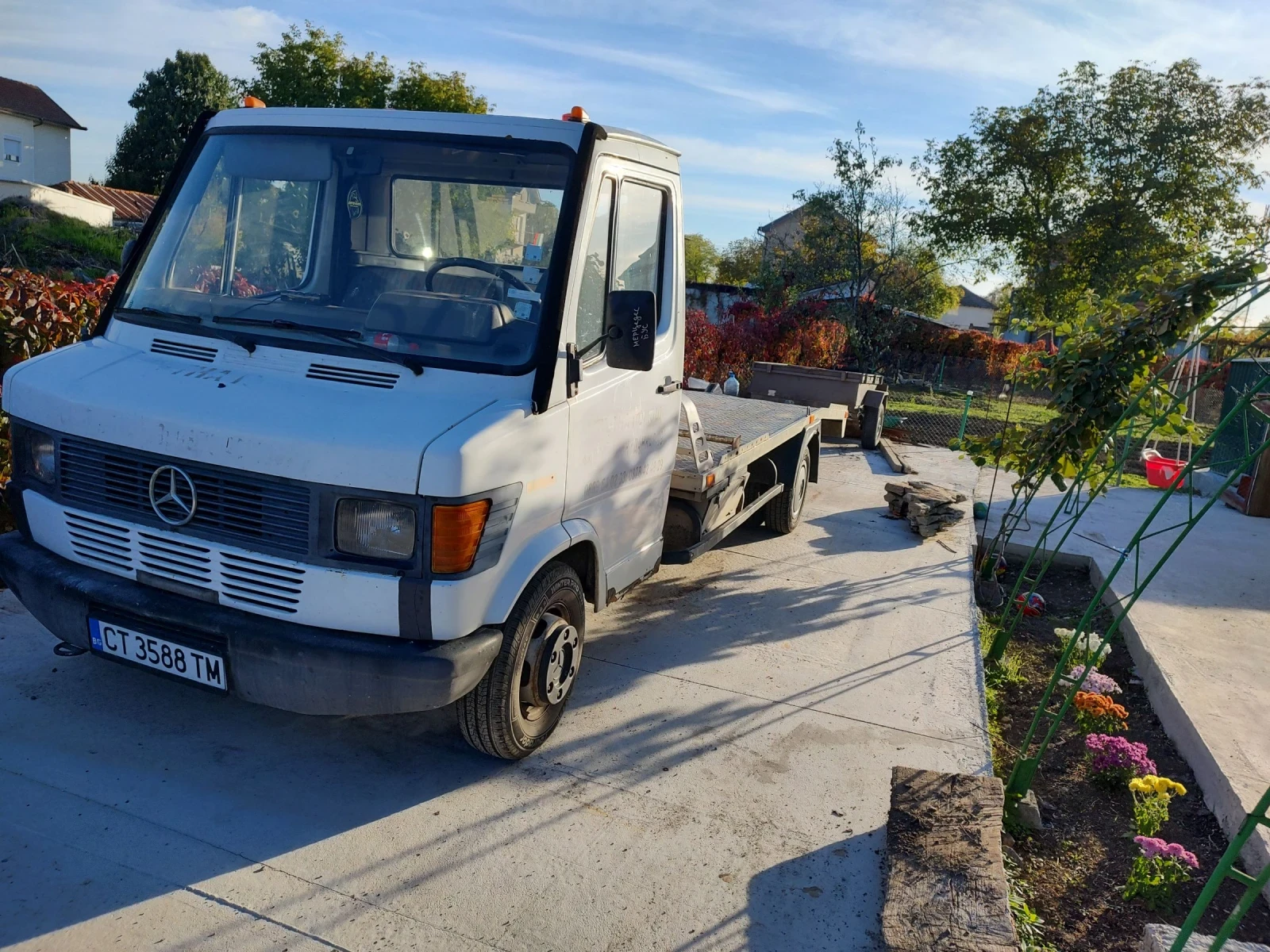 Mercedes-Benz 410 | Mobile.bg   2